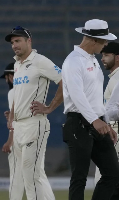 Tim Southee not happy with the outcome of the second Test